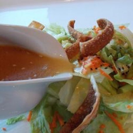 Miso Sesame salad dressing