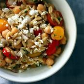 Summer Orzo Salad