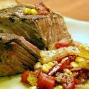 Cajun Pot Roast with Maque Choux