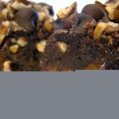 Caramel Filled Brownies