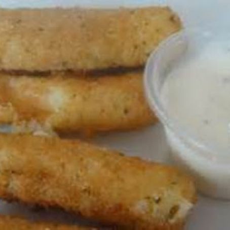 Crispy Mozzarella Sticks
