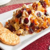 Goat Cheese with Honeyed Fruit and Nuts