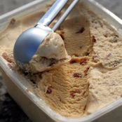 Candied Bacon Ice Cream