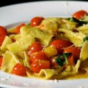 Fresh Cherry Tomato Sauce (Jamie Oliver)