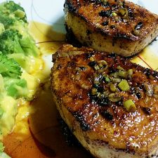 Ginger Garlic Pork Chops