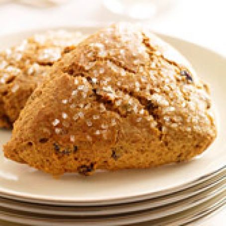 Gingerbread Scones