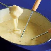 Easy Brie Fondue