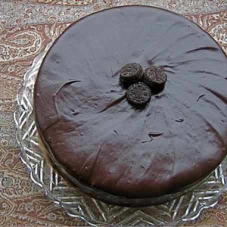 Oreo Cookies and Cream Cheesecake