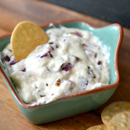 Dip - Sinful Caramelized Onion and Cheese Dip