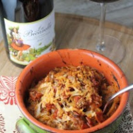 Paleo Pepperoni Pizza Casserole