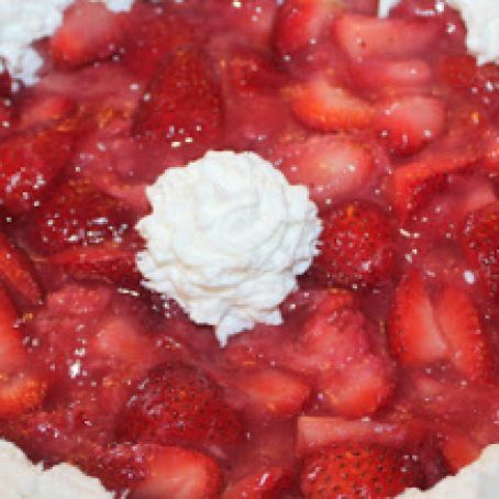 Strawberry Pie (low sugar)