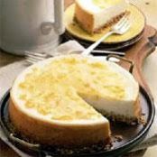 Pumpkin Bourbon Cheesecake