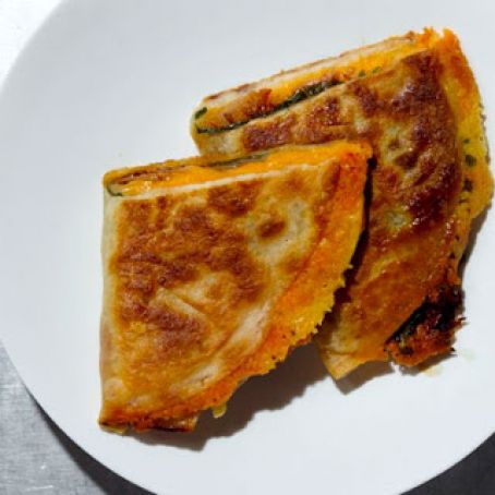 KIMCHI QUESADILLAS