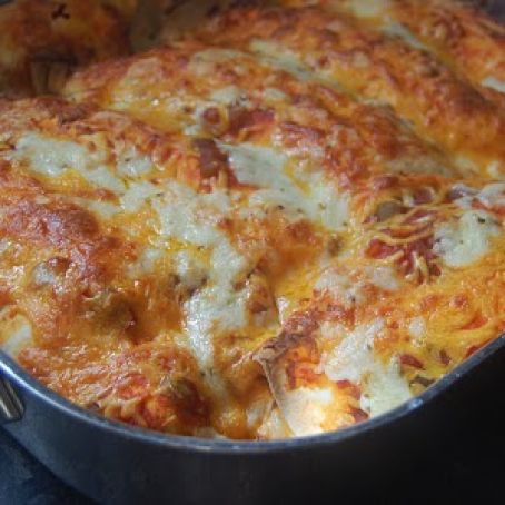 Cream Cheese Enchiladas