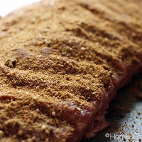 Dry Rub - Spare Rib Rub