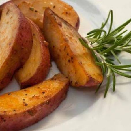 Buffalo Potato Wedges