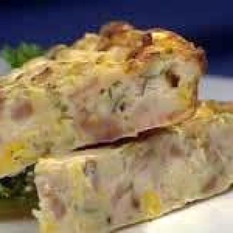 Savoury Impossible Pie