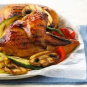 Honey-Dijon Barbecued Chicken