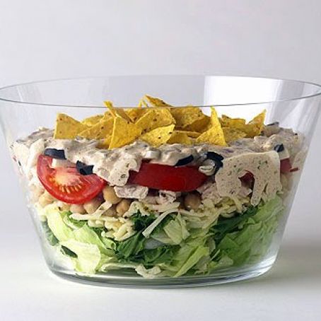 Chicken Fiesta Salad
