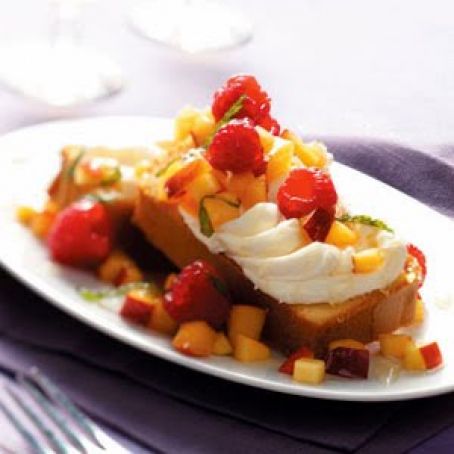Bruschetta with Nectarine Salsa