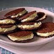 Italian Chocolate Sandwich Cookie