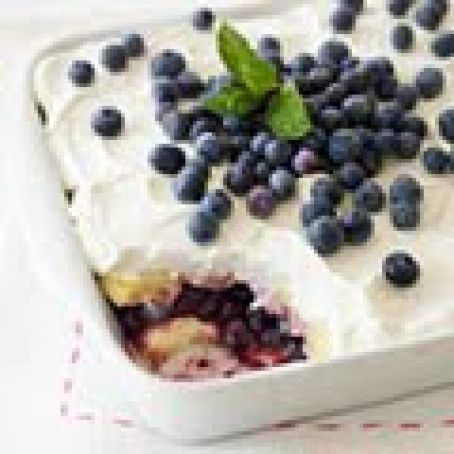 Blueberry-Lemon Tiramisu