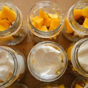 YOGURT****Mango or Mango Peach Blend & Granola Yogurt Cups