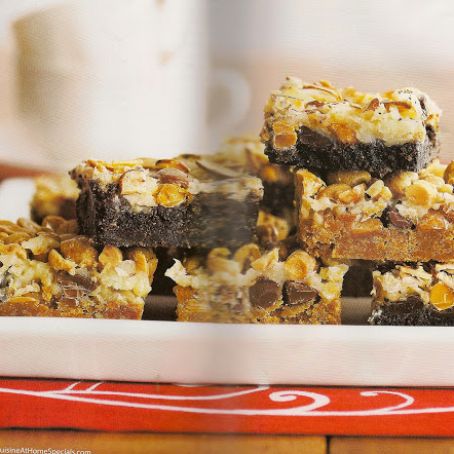 Chocolate-Crusted Seven Layer Bars