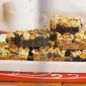 Chocolate-Crusted Seven Layer Bars