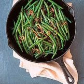 Indian Spiced String Beans