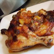 Sweet Salsa Dump Chicken