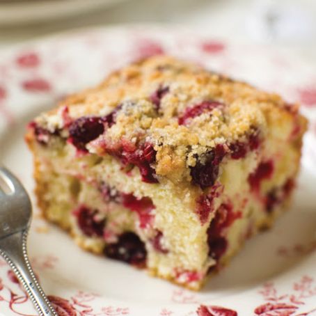 Cranberry Buckle