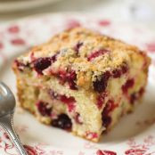 Cranberry Buckle