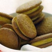 Molasses Sandwich Cookies