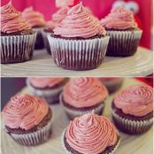 Coconut Flour Double Chocolate Cupcakes