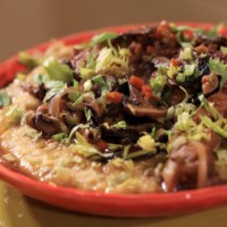 Braised Chicken with Mushrooms