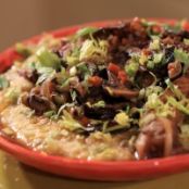 Braised Chicken with Mushrooms