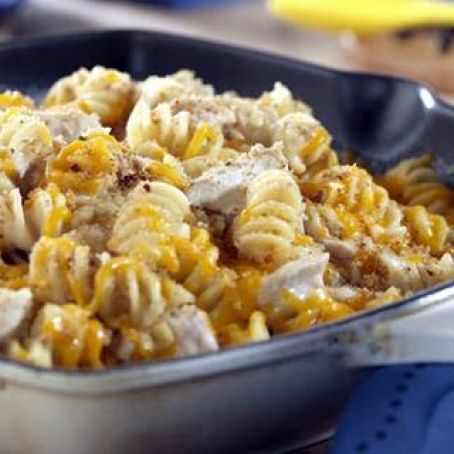 Tuna & Pasta Cheddar Melt