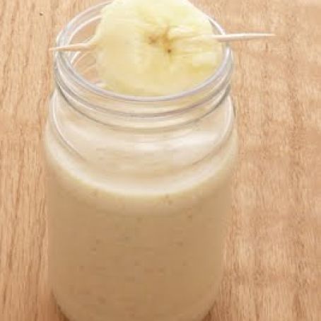 Peanut Butter Banana Oat Smoothie
