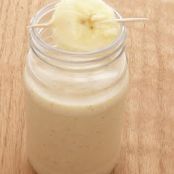 Peanut Butter Banana Oat Smoothie