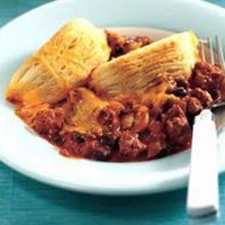 Chili Pot Pie