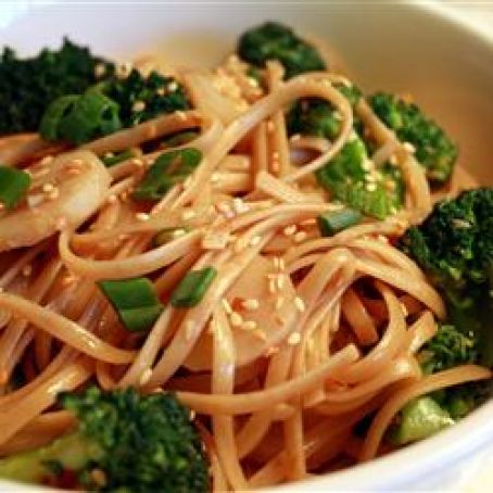 Sesame Noodles