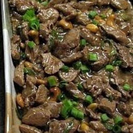 Cashew Beef