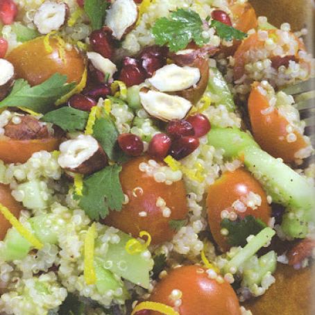 Colorful Lemon Quinoa