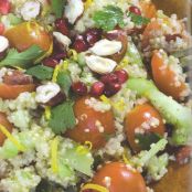 Colorful Lemon Quinoa