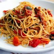 Bacon Tomato Capellini