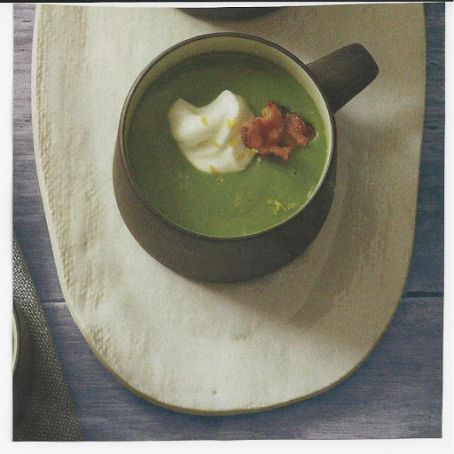 Creamy spinach and Mushroom soup
