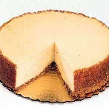 Gram's Creamy Cheesecake