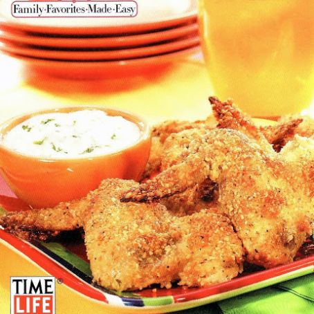 Parmesan Chicken Wings