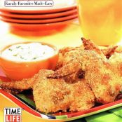 Parmesan Chicken Wings